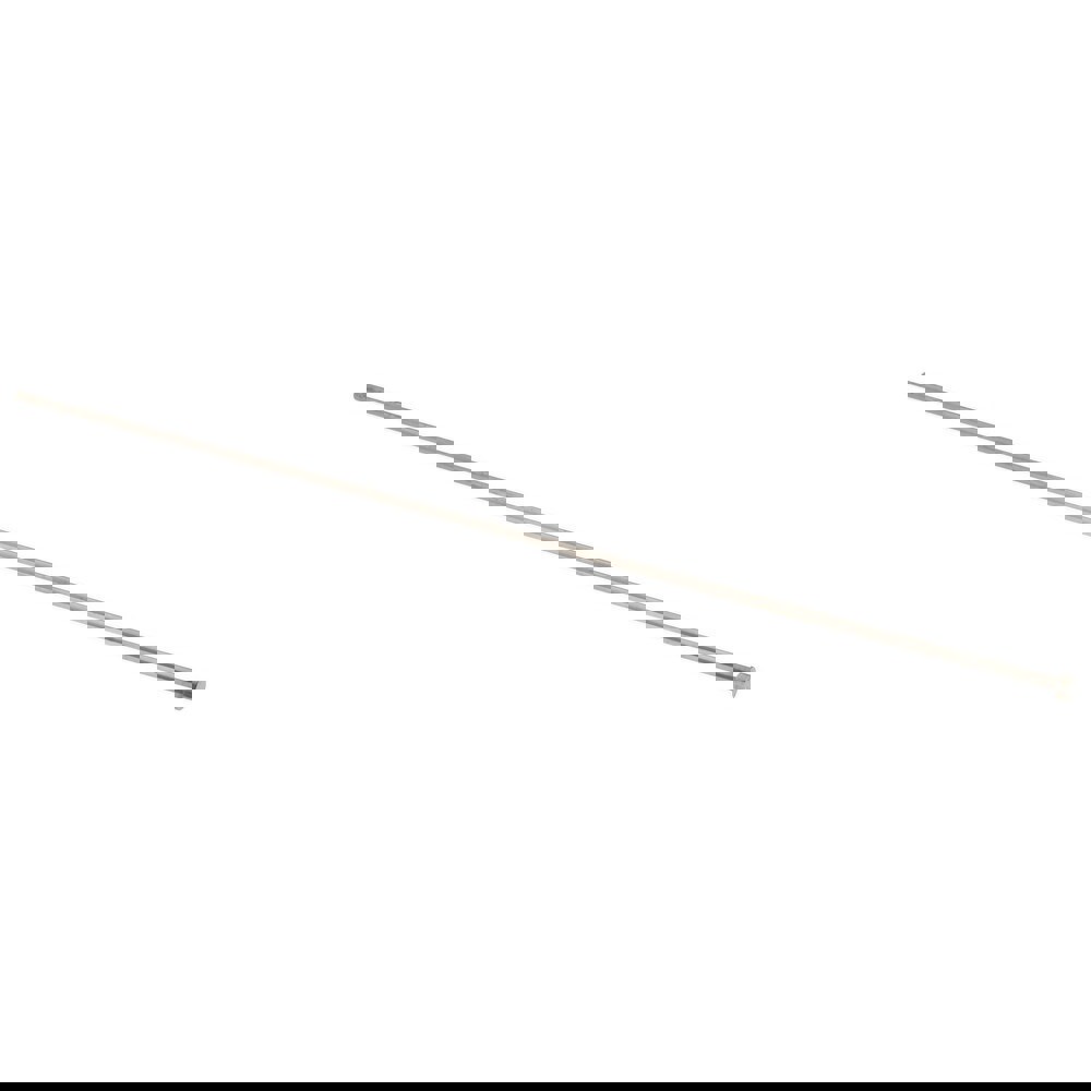 Straight Ejector Pin: 3.2 mm Pin Dia, 315 mm OAL, Steel
